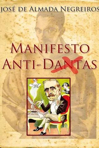 Cover of Manifesto Anti-Dantas