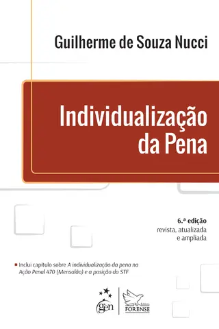 Cover of Individualização da Pena