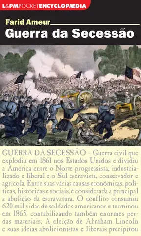Cover of Guerra da secessão