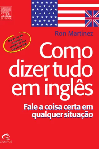 Cover of COMO DIZER TUDO EM INGLÊS