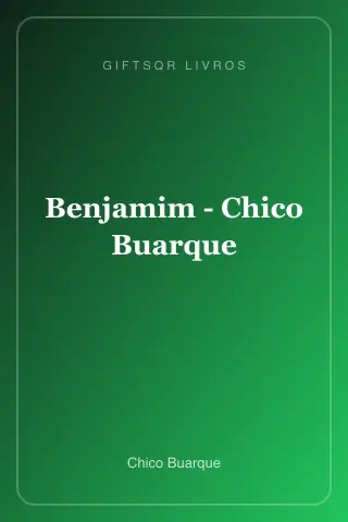 Cover of Benjamim - Chico Buarque