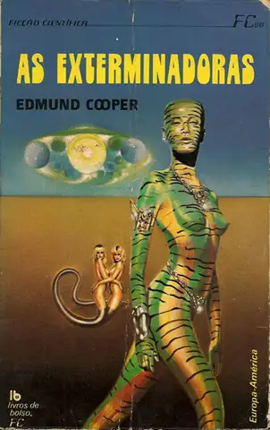 Cover of As exterminadoras