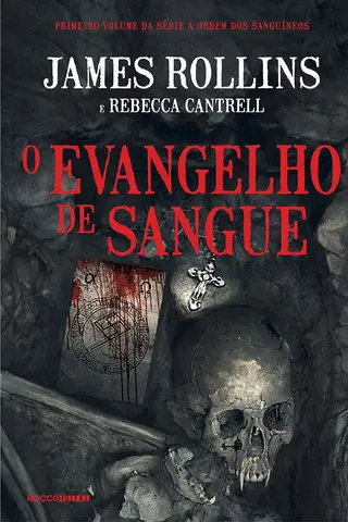 Cover of O Evangelho de Sangue