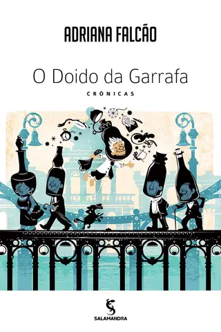 Cover of O doido da garrafa