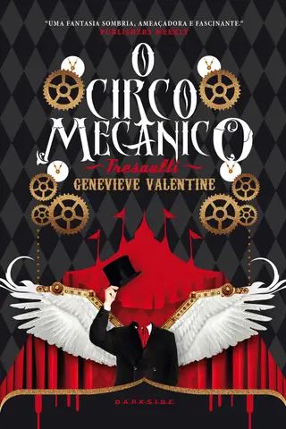 Cover of O circo mecânico Tresalti