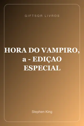 Cover of HORA DO VAMPIRO, a - EDIÇAO ESPECIAL