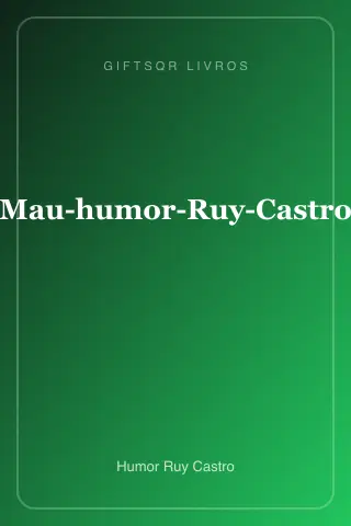 Cover of Mau-humor-Ruy-Castro