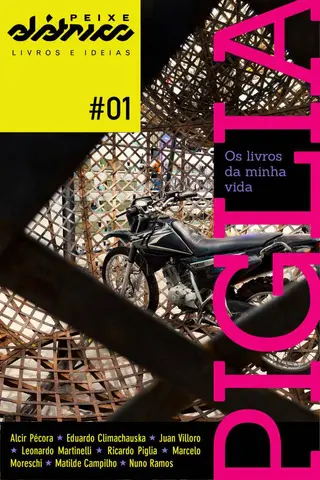 Cover of Peixe-elétrico #01