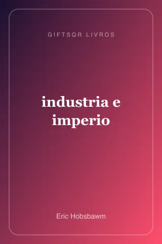 Cover of industria e imperio