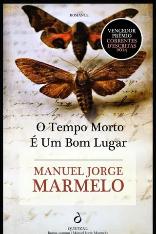 Cover of O Tempo Morto É Um Bom Lugar