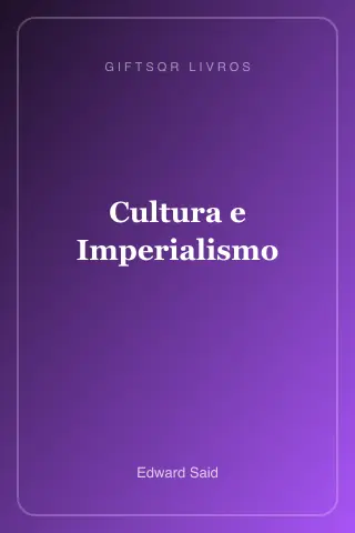 Cover of Cultura e Imperialismo
