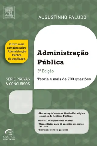 Cover of Administração pública