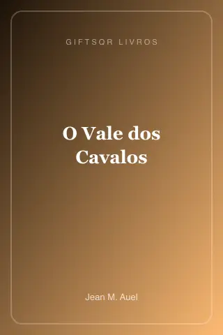 Cover of O Vale dos Cavalos