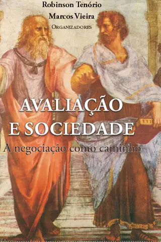 Cover of Avaliação e sociedade : a negociação como caminho