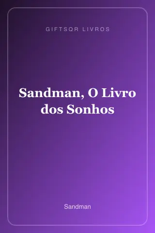 Cover of Sandman, O Livro dos Sonhos