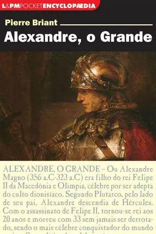 Cover of Alexandre, o Grande