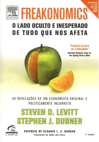 Cover of Freakonomics - O lado oculto e inesperado de tudo que nos afeta