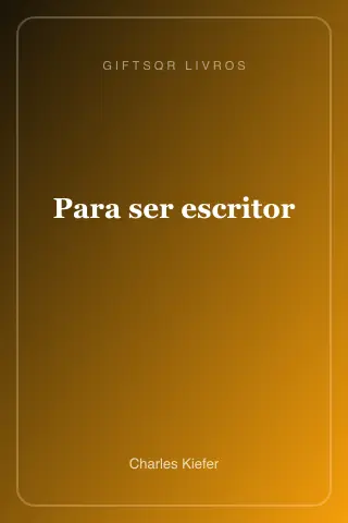Cover of Para ser escritor
