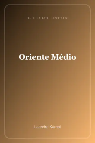 Cover of Oriente Médio - Leandro Karnal