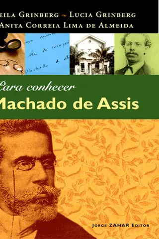 Cover of Para conhecer Machado de Assis