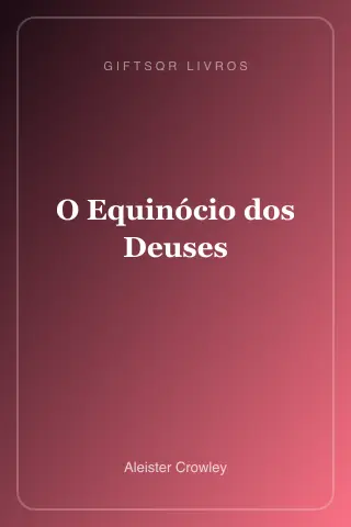 Cover of O Equinócio dos Deuses - Aleister Crowley
