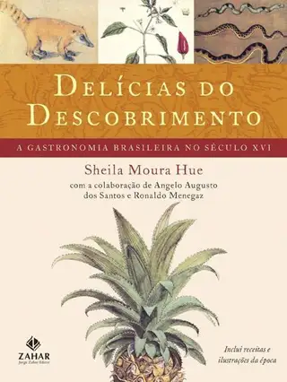 Cover of Delícias do descobrimento