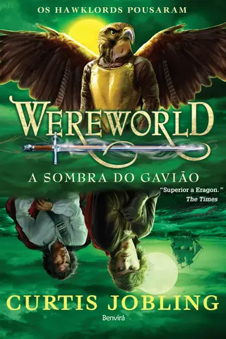 Cover of Wereworld - A Sombra do Gavião
