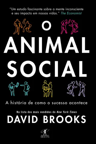 Cover of O animal social