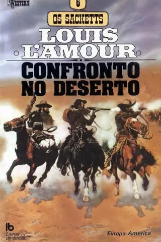 Cover of Confronto no deserto