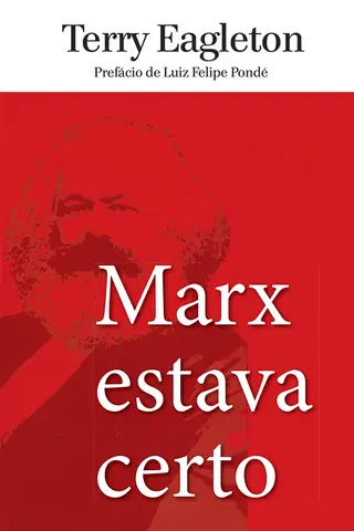 Cover of Marx Estava Certo