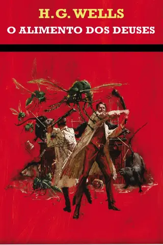 Cover of O Alimento dos Deuses