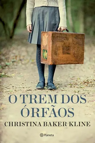 Cover of O Trem dos Orfãos