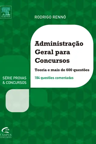 Cover of ADMINISTRAÇÃO GERAL PARA CONCURSOS