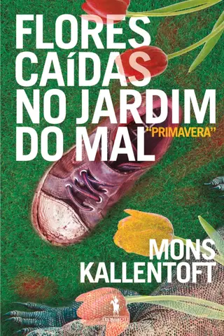 Cover of Flores Caídas no Jardim do Mal