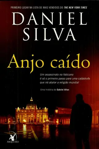 Cover of ANJO CAÍDO