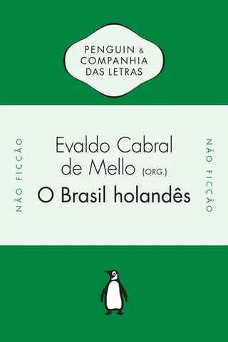 Cover of O Brasil holandês