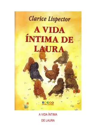 Cover of Clarice Lispector - A vida íntima de Laura (pdf)(rev)