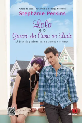 Cover of Lola e o Garoto da Casa ao Lado