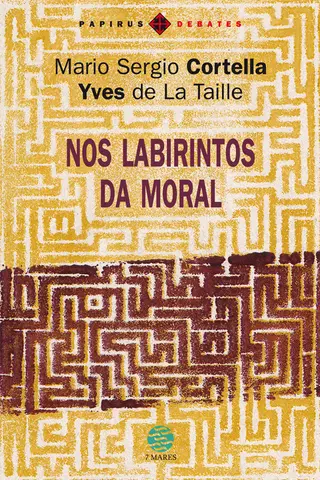Cover of Nos labirintos da moral