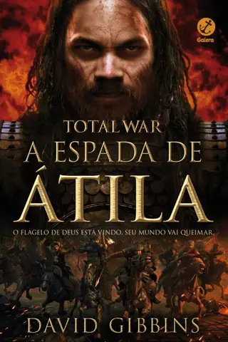 Cover of Total War: A espada de Atilla