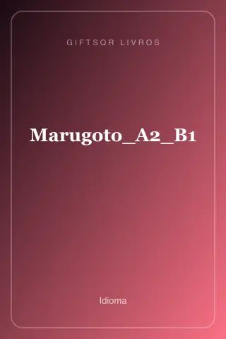 Cover of Marugoto_A2_B1