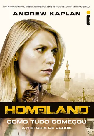 Cover of Homeland: como tudo começou