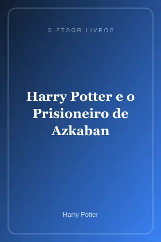 Cover of Harry Potter e o Prisioneiro de Azkaban