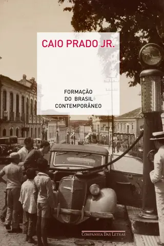 Cover of Formação do Brasil contemporâneo
