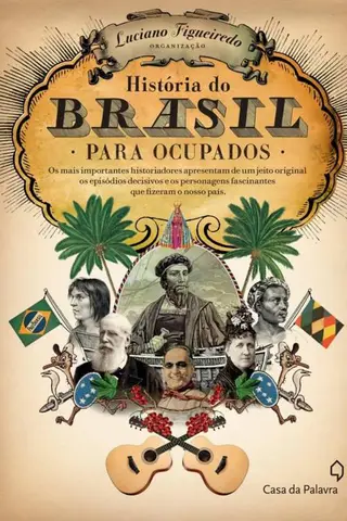 Cover of História do Brasil para Ocupados