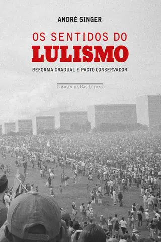 Capa de Os sentidos do lulismo