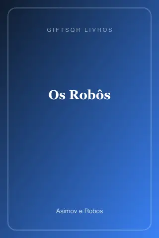 Cover of Os Robôs