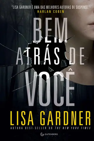 Cover of Bem atrás de você