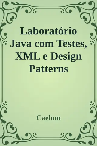 Capa de Laboratório Java com Testes, XML e Design Patterns