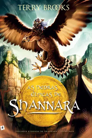 Cover of As Pedras Élficas de Shannara